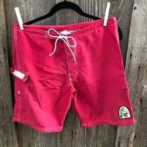 Katin board shorts size 32